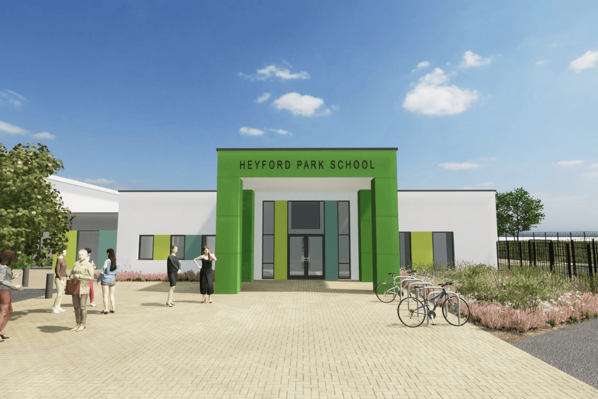 Planning Approval For Heyford Park School