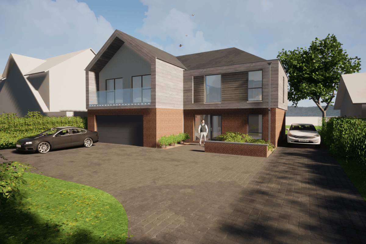 Planning Application Approved For New Home