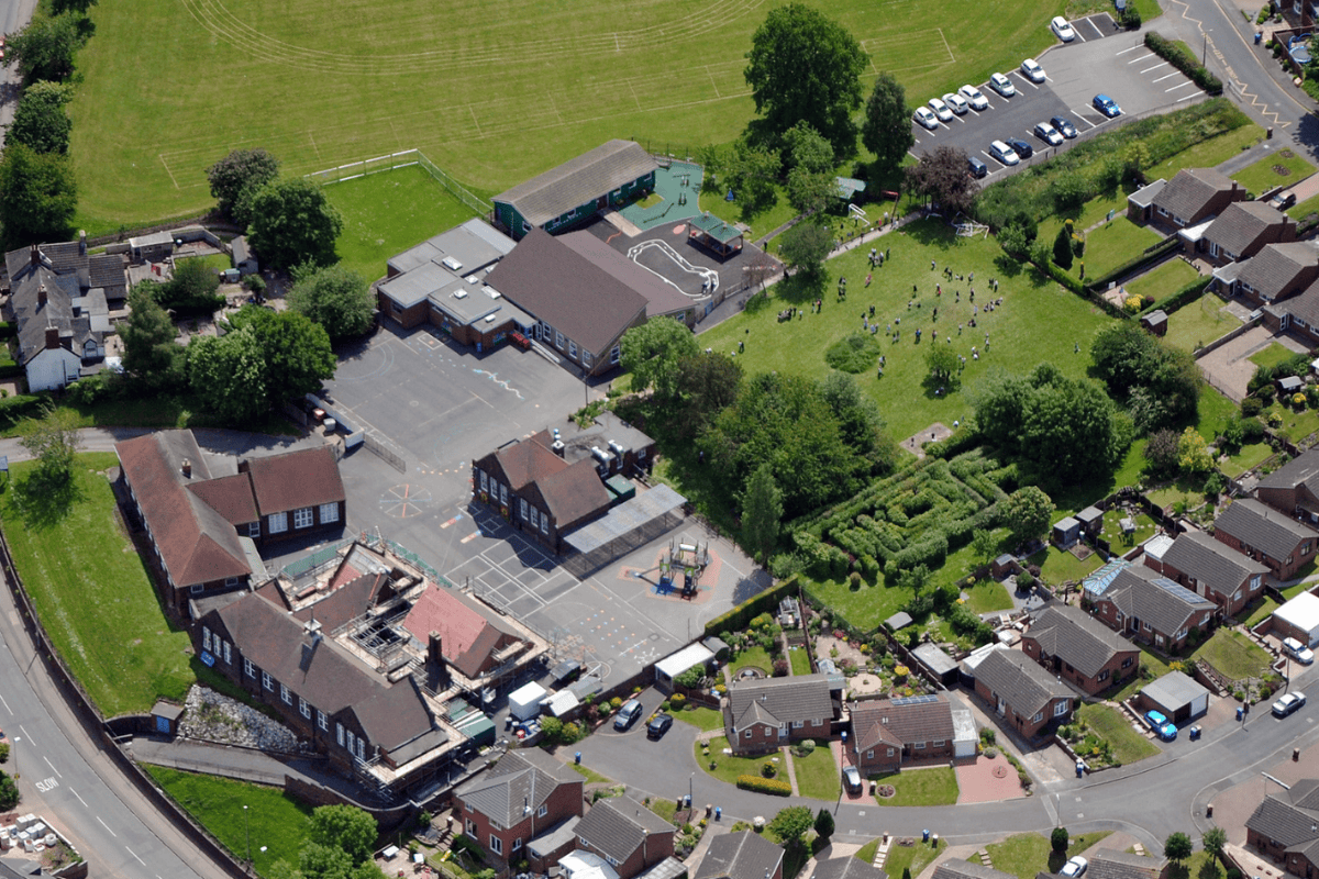 Planning Application For Modular School Building