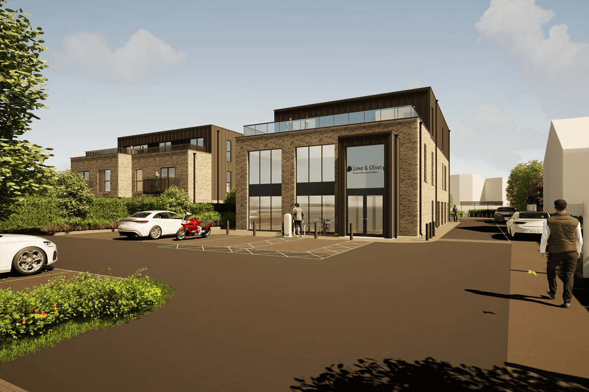 Mixed Use Development Gains Planning Consent