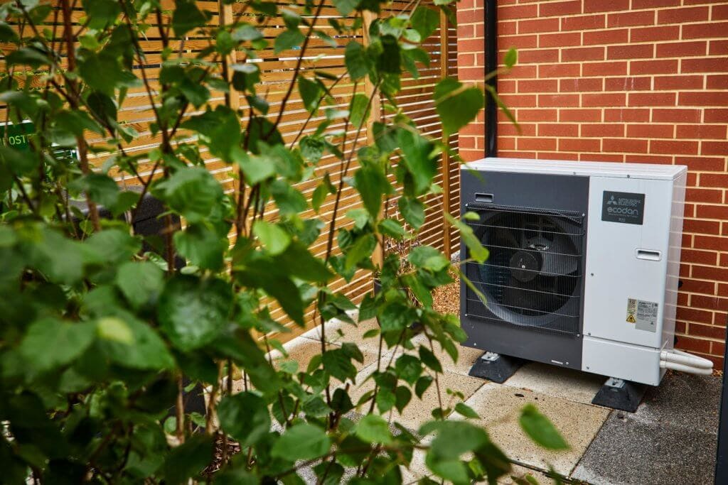 Planning Change To Make Installing A Heat Pump Easier
