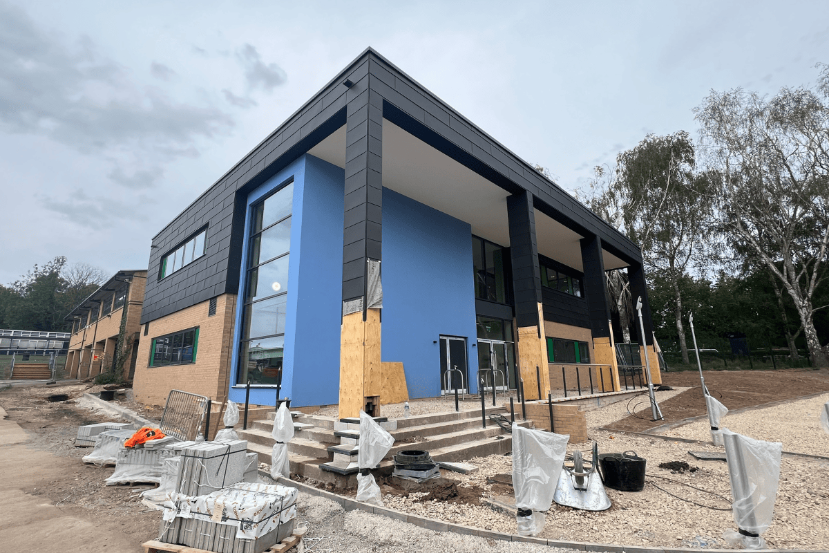 John Port Science Block Nears Completion