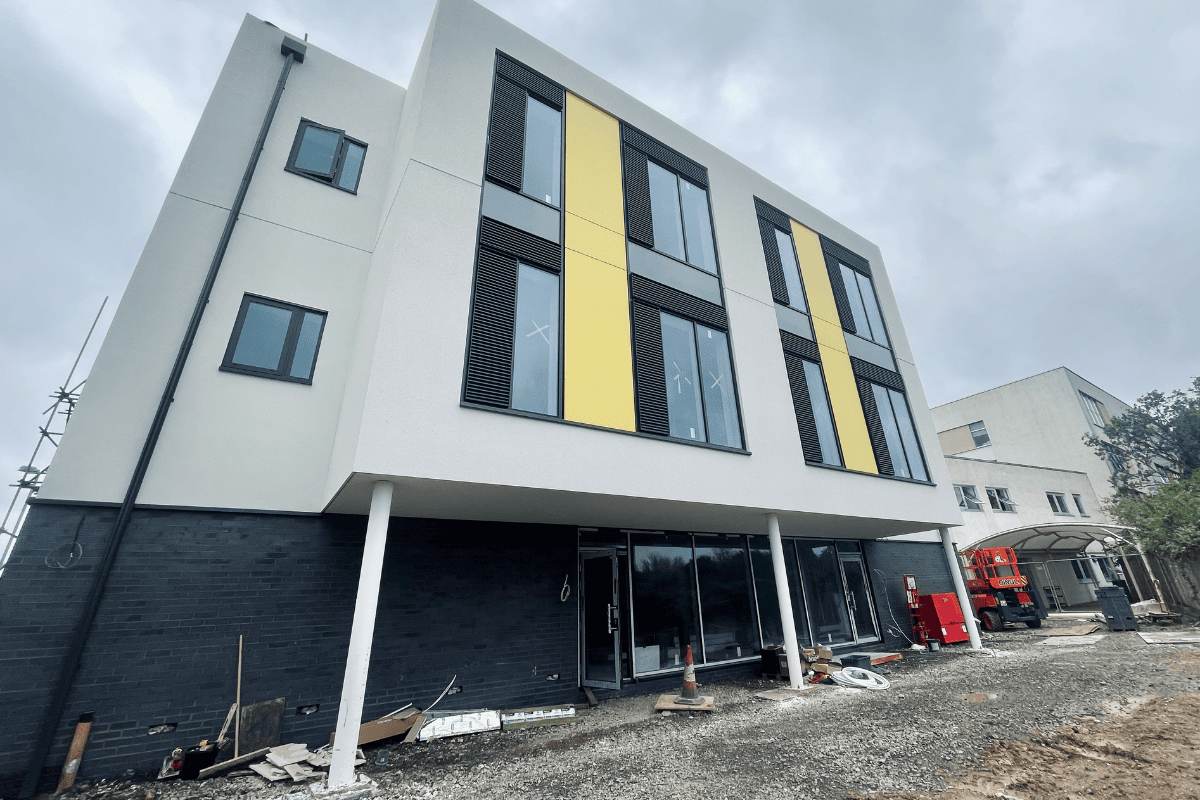 Progress Continues at Alexandra Park School