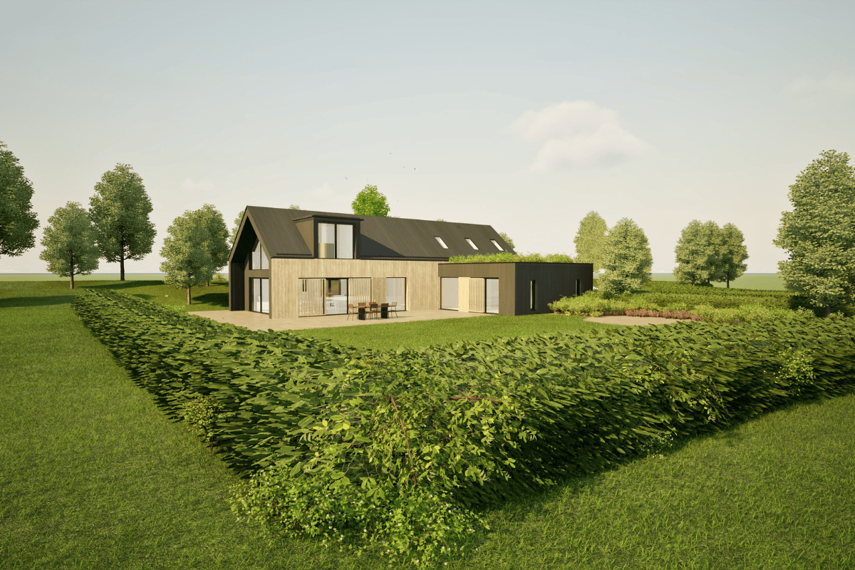 Low Energy House, Oxfordshire
