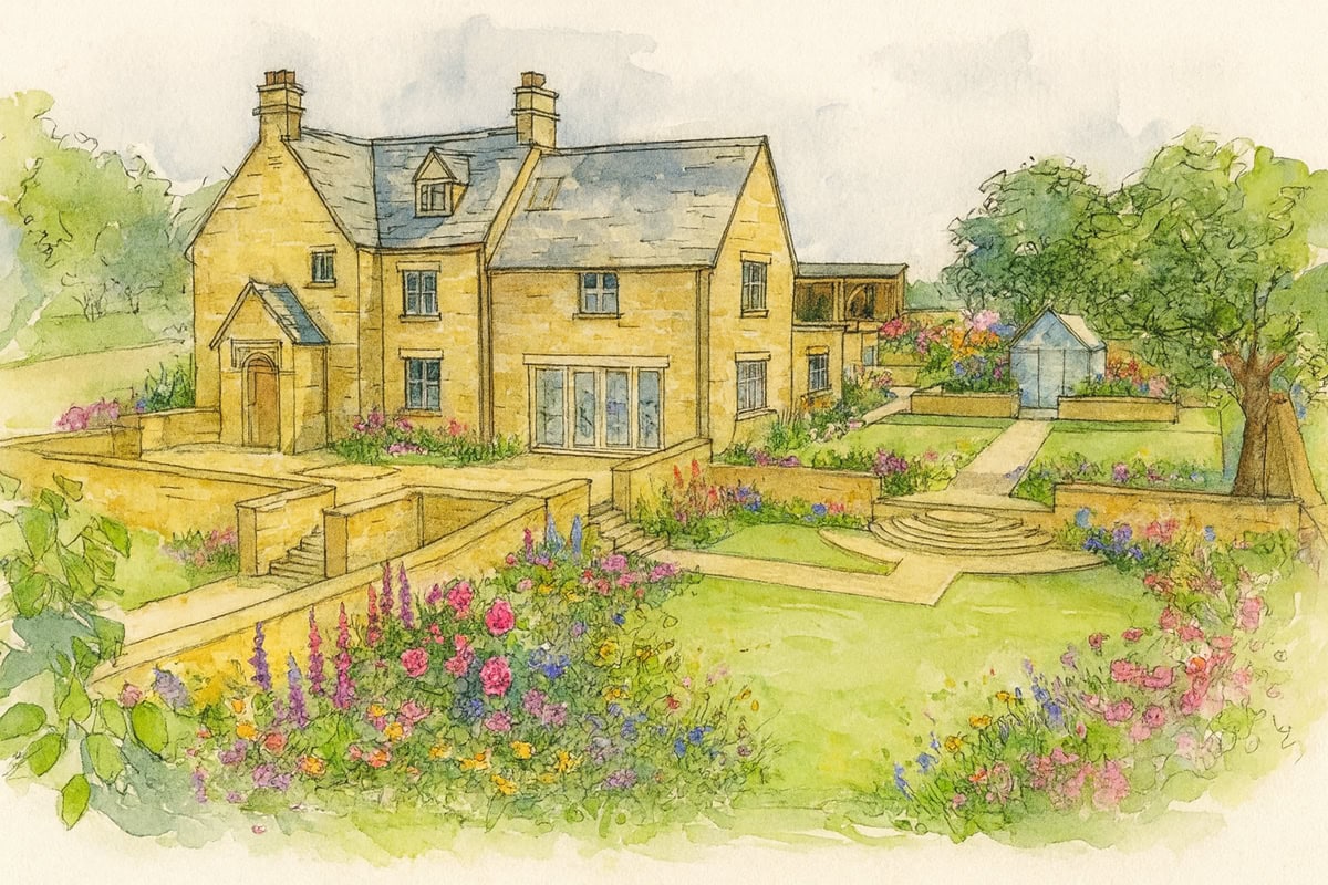 North Oxfordshire Farmhouse Renovation