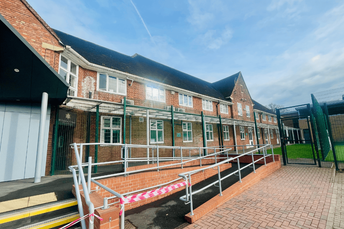 New Roofs and New Relationships At Millgate School, Leicester
