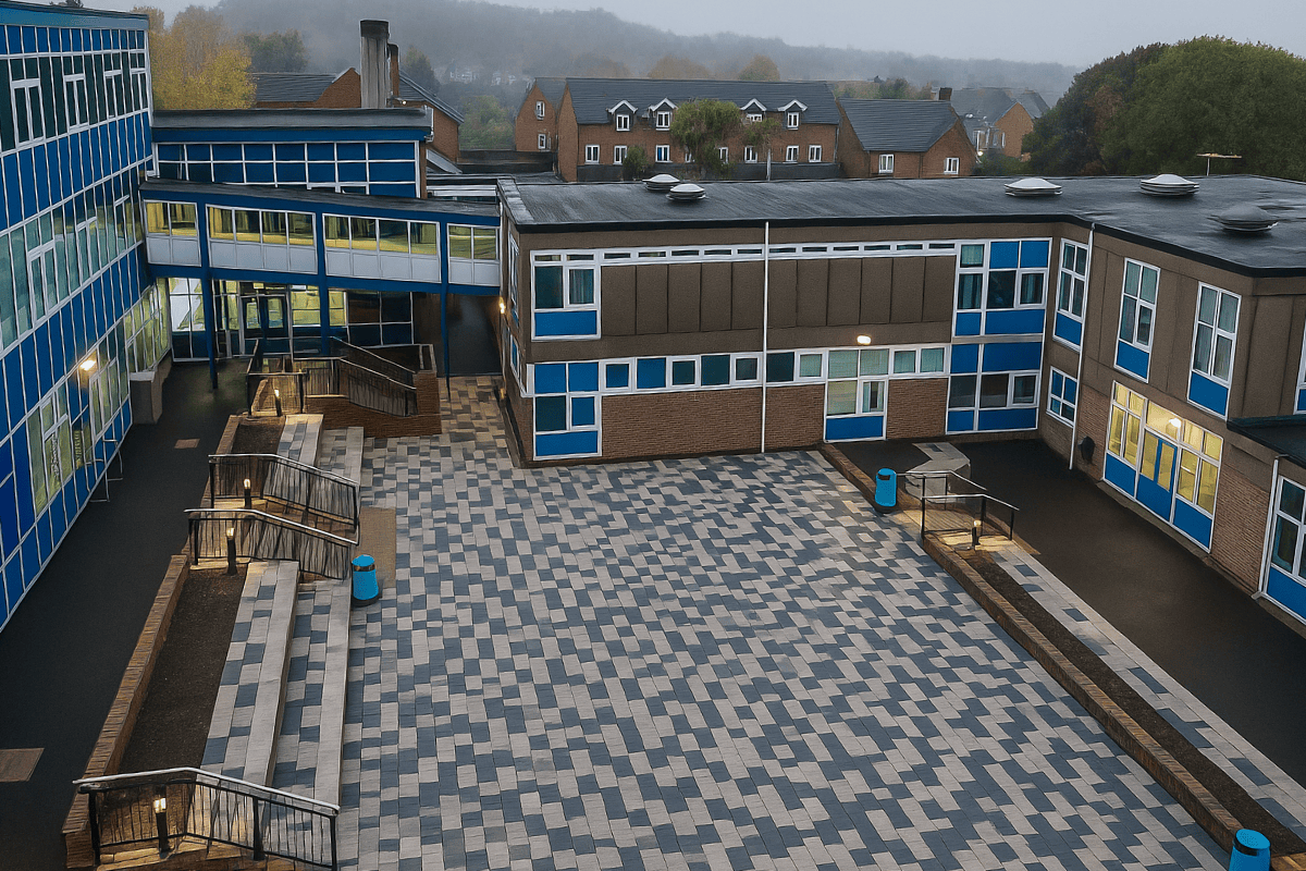 Improvements at Granville Academy for Affinity Learning Partnership