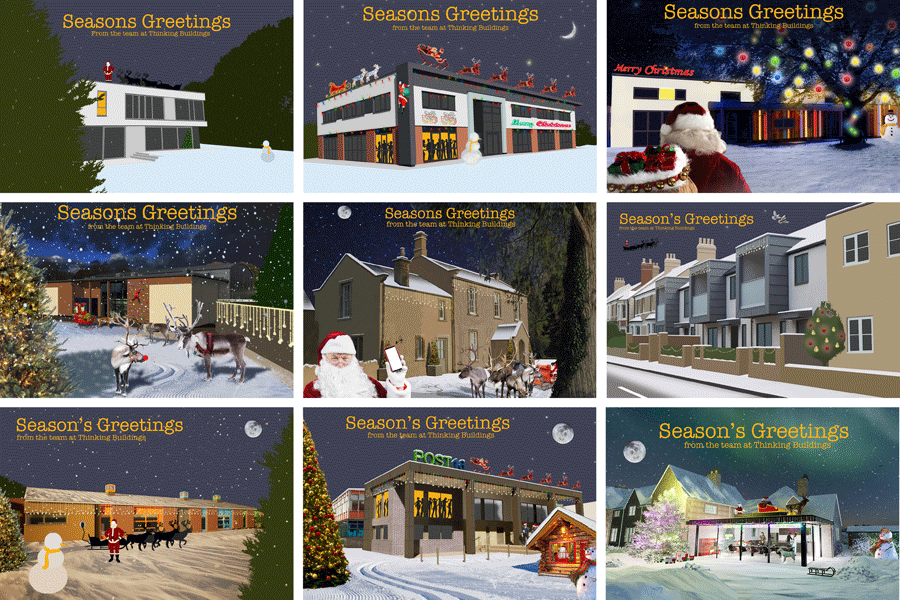 Merry Christmas From Thinking Buildings!