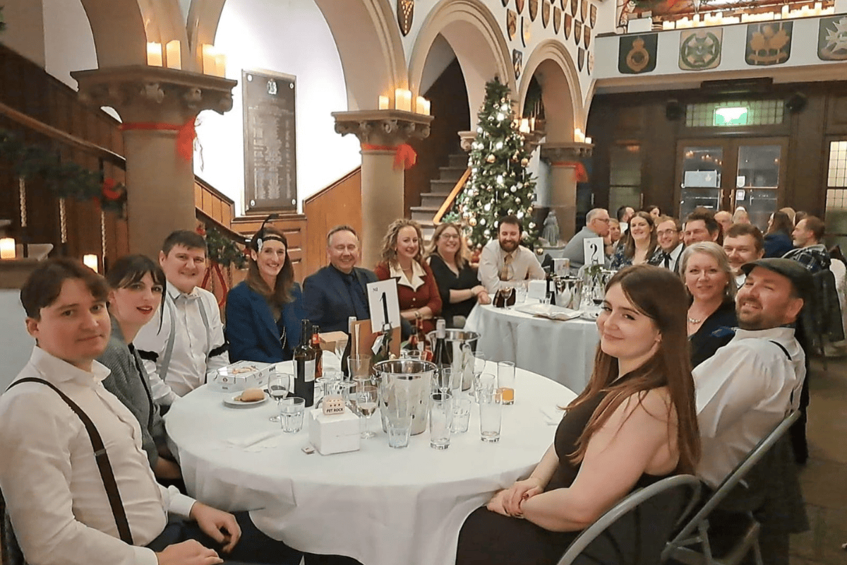 TB Christmas Fun!