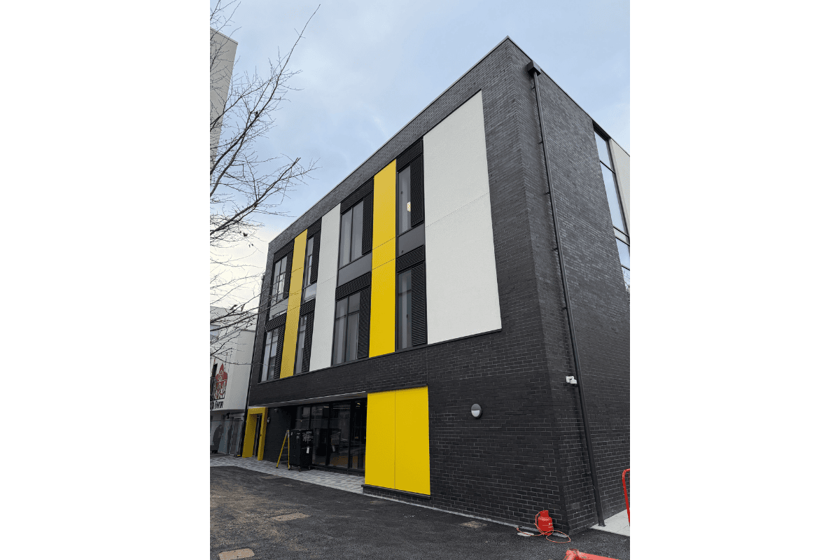 Alexandra Park Post 16 Nears Completion