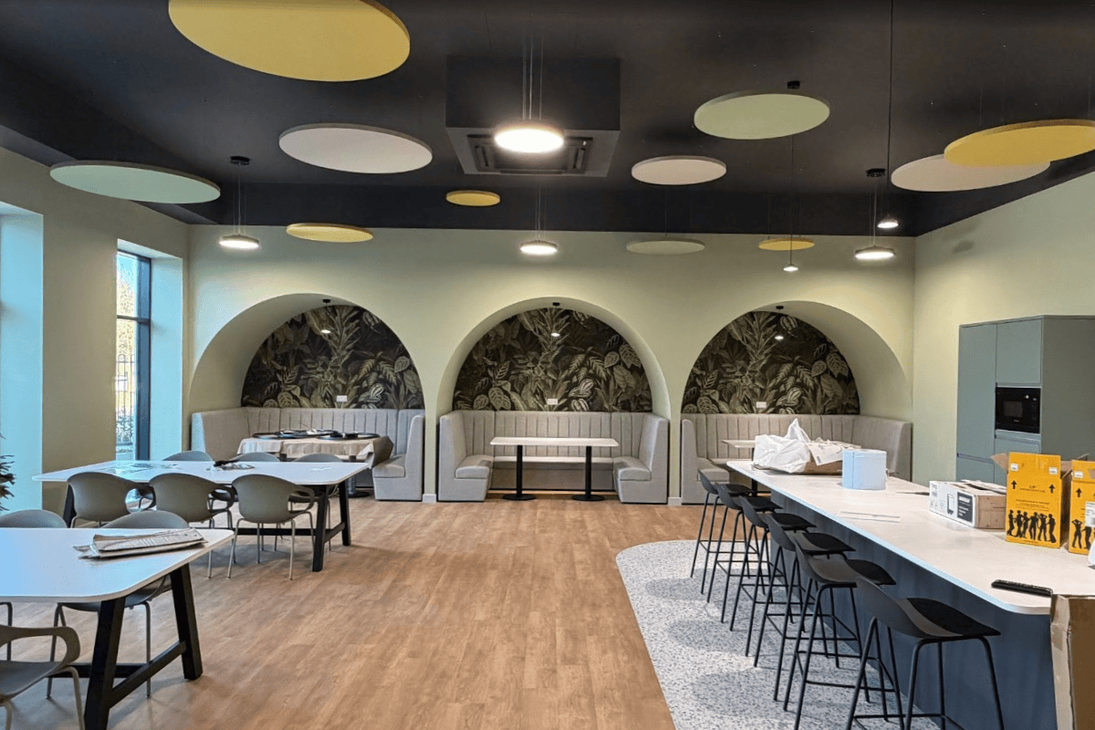Office Conversion Nears Completion