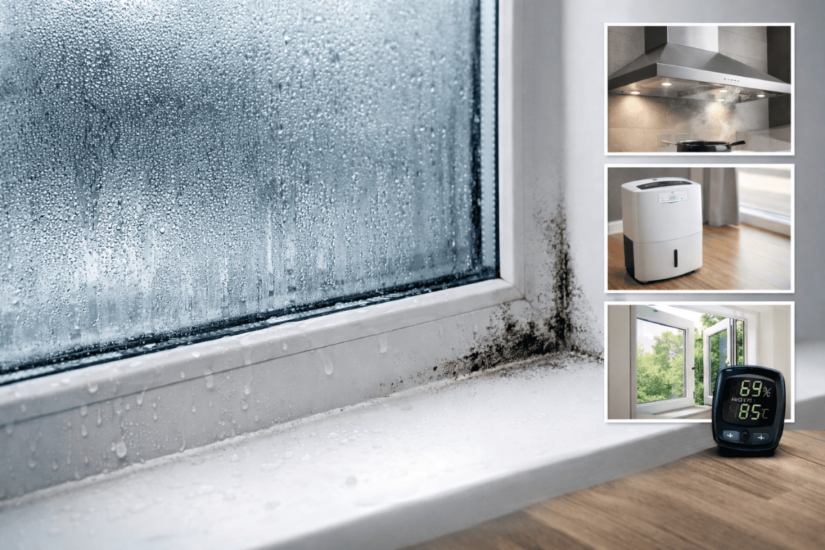 Condensation, Ventilation and Mould in Buildings