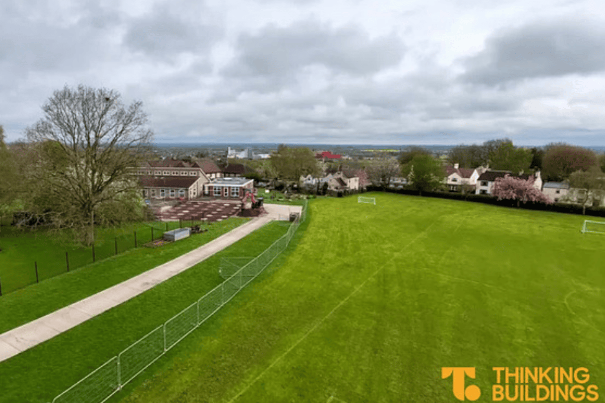 New Modular School Building